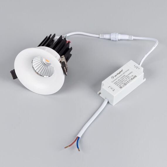 Arlight 044624 Светильник MS-FOGGY-BUILT-R86-10W Day4000 (WH, 60 deg, 230V) (Arlight, IP54 Металл, 5 лет) 044624, изображение 7