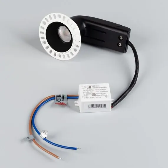 Arlight 047774 Светильник MS-RIALTO-TRIMLESS-R40-9W Day4000 (BK, 36deg, 230V) (Arlight, IP20 Металл, 5 лет) 047774, изображение 6