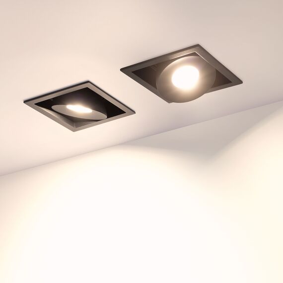 Arlight 028149 Светильник CL-SIMPLE-S80x80-9W Warm3000 (BK, 45 deg) (Arlight, IP20 Металл, 3 года) 028149, изображение 3