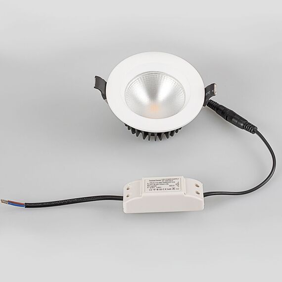 Arlight 021067 Светодиодный светильник LTD-105WH-FROST-9W Warm White 110deg (Arlight, IP44 Металл, 3 года) 021067, изображение 4