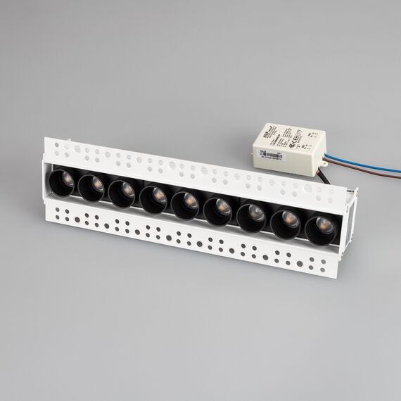 Arlight 031926 Светильник MS-ORIENT-BUILT-TRIMLESS-TC-S38x277-20W Warm3000 (WH-BK, 30 deg, 230V) (Arlight, IP20 Металл, 5 лет) 031926, изображение 9