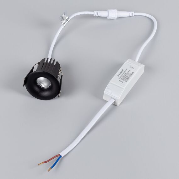 Arlight 044631 Светильник MS-FOGGY-BUILT-R45-5W Day4000 (BK, 36 deg, 230V) (Arlight, IP54 Металл, 5 лет) 044631, изображение 6