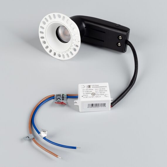 Arlight 044683 Светильник MS-RIALTO-TRIMLESS-R40-9W Warm3000 (WH, 36deg, 230V) (Arlight, IP20 Металл, 5 лет) 044683, изображение 4