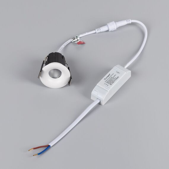 Arlight 044622 Светильник MS-FOGGY-BUILT-R45-5W Day4000 (WH, 36 deg, 230V) (Arlight, IP54 Металл, 5 лет) 044622, изображение 8