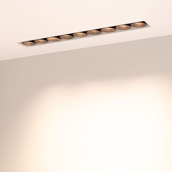 Arlight 031926 Светильник MS-ORIENT-BUILT-TRIMLESS-TC-S38x277-20W Warm3000 (WH-BK, 30 deg, 230V) (Arlight, IP20 Металл, 5 лет) 031926, изображение 4