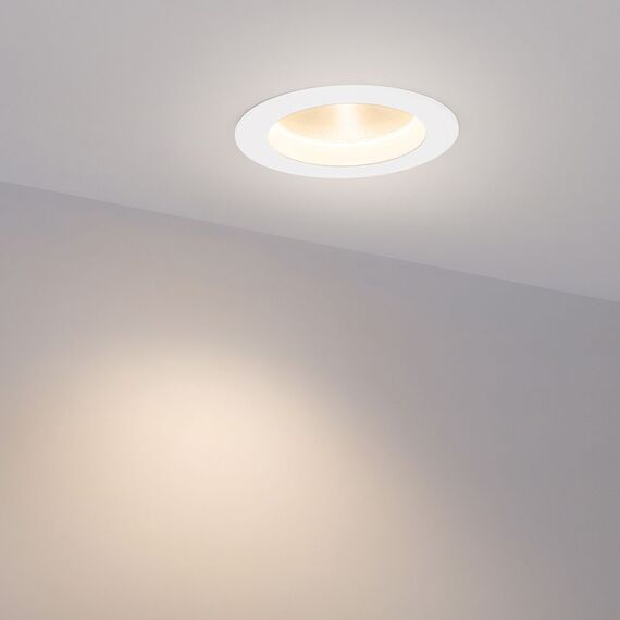 Arlight 021496 Светодиодный светильник LTD-187WH-FROST-21W Day White 110deg (Arlight, IP44 Металл, 3 года) 021496, изображение 5