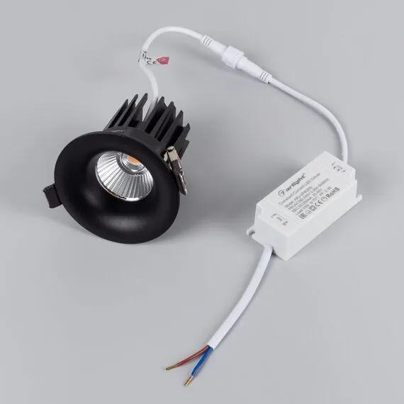 Arlight 044625 Светильник MS-FOGGY-BUILT-R86-10W Day4000 (BK, 36 deg, 230V) (Arlight, IP54 Металл, 5 лет) 044625, изображение 4