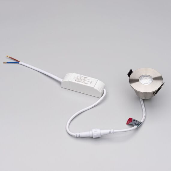 Arlight 047291 Светильник MS-GLORY-BUILT-R54-5W Warm3000 (NI, 60 deg, 230V) (Arlight, IP54 Металл, 5 лет) 047291, изображение 5