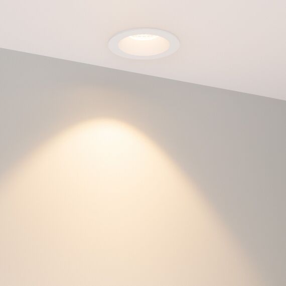 Arlight 044595 Светильник MS-ATOLL-BUILT-R86-10W Warm3000 (WH, 60 deg, 230V) (Arlight, IP54 Металл, 5 лет) 044595, изображение 4