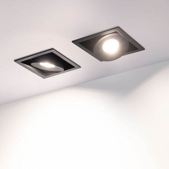Arlight 026875 Светильник CL-SIMPLE-S80x80-9W Day4000 (BK, 45 deg) (Arlight, IP20 Металл, 3 года) 026875, изображение 10
