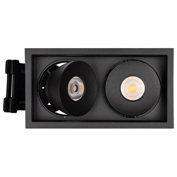 Arlight 026877 Светильник CL-SIMPLE-S148x80-2x9W Day4000 (BK, 45 deg) (Arlight, IP20 Металл, 3 года) 026877, изображение 12