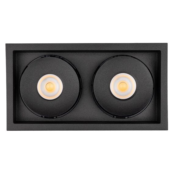 Arlight 028151 Светильник CL-SIMPLE-S148x80-2x9W Warm3000 (BK, 45 deg) (Arlight, IP20 Металл, 3 года) 028151, изображение 10