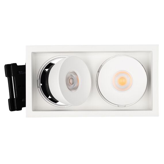 Arlight 028150 Светильник CL-SIMPLE-S148x80-2x9W Day4000 (WH, 45 deg) (Arlight, IP20 Металл, 3 года) 028150, изображение 12