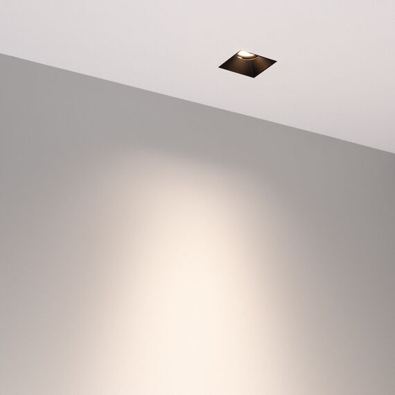 Arlight 044687 Светильник MS-RIALTO-TRIMLESS-S40x40-9W Day4000 (BK, 36deg, 230V) (Arlight, IP20 Металл, 5 лет) 044687, изображение 4