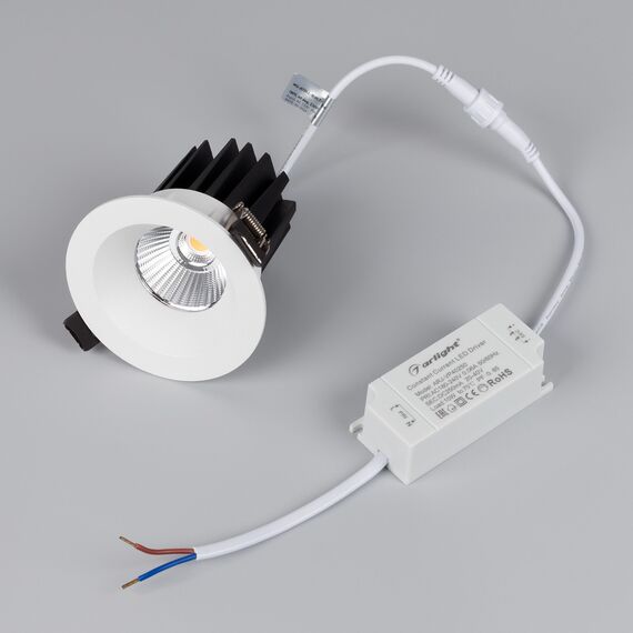 Arlight 039066 Светильник MS-ATOLL-BUILT-R86-10W Day4000 (WH, 36 deg, 230V) (Arlight, IP54 Металл, 5 лет) 039066, изображение 6
