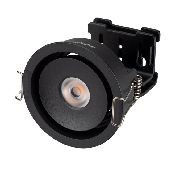 Arlight 026871 Светильник CL-SIMPLE-R78-9W Day4000 (BK, 45 deg) (Arlight, IP20 Металл, 3 года) 026871, изображение 2