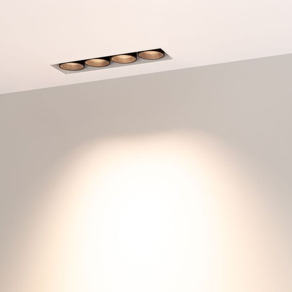 Arlight 031924 Светильник MS-ORIENT-BUILT-TRIMLESS-TC-S38x127-10W Warm3000 (WH-BK, 30 deg, 230V) (Arlight, IP20 Металл, 5 лет) 031924, изображение 6