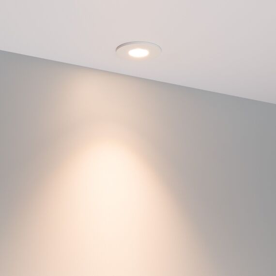 Arlight 047285 Светильник MS-GLORY-BUILT-R54-5W Warm3000 (WH, 38 deg, 230V) (Arlight, IP54 Металл, 5 лет) 047285, изображение 6