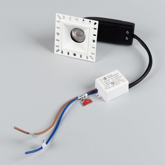 Arlight 048325 Светильник MS-RIALTO-TRIMLESS-S40x40-9W Warm3000 (WH, 36deg, 230V) (Arlight, IP20 Металл, 5 лет) 048325, изображение 6
