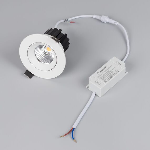 Arlight 039067 Светильник MS-ATOLL-BUILT-TURN-R94-10W Day4000 (WH, 36 deg, 230V) (Arlight, IP54 Металл, 5 лет) 039067, изображение 3