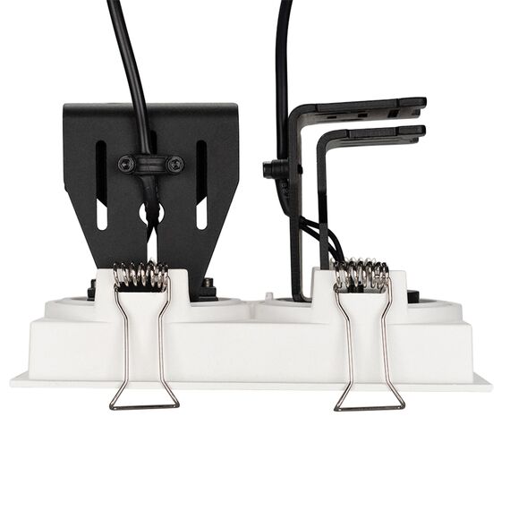 Arlight 028150 Светильник CL-SIMPLE-S148x80-2x9W Day4000 (WH, 45 deg) (Arlight, IP20 Металл, 3 года) 028150, изображение 6