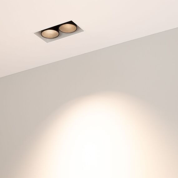 Arlight 031923 Светильник MS-ORIENT-BUILT-TRIMLESS-TC-S38x67-5W Warm3000 (WH-BK, 30 deg, 230V) (Arlight, IP20 Металл, 5 лет) 031923, изображение 4