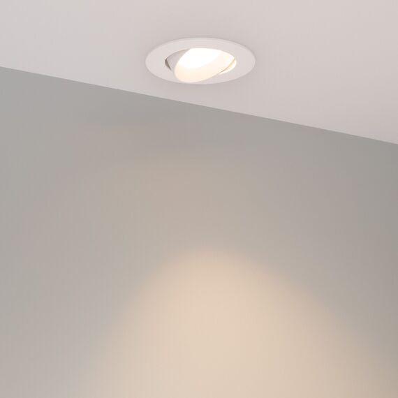 Arlight 044598 Светильник MS-ATOLL-BUILT-TURN-R94-10W Warm3000 (WH, 36 deg, 230V) (Arlight, IP54 Металл, 5 лет) 044598, изображение 8