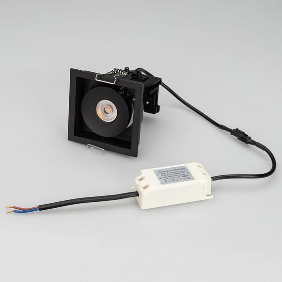 Arlight 028149 Светильник CL-SIMPLE-S80x80-9W Warm3000 (BK, 45 deg) (Arlight, IP20 Металл, 3 года) 028149, изображение 6