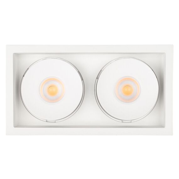 Arlight 026876 Светильник CL-SIMPLE-S148x80-2x9W Warm3000 (WH, 45 deg) (Arlight, IP20 Металл, 3 года) 026876, изображение 11