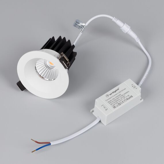 Arlight 044594 Светильник MS-ATOLL-BUILT-R86-10W Day4000 (WH, 60 deg, 230V) (Arlight, IP54 Металл, 5 лет) 044594, изображение 6