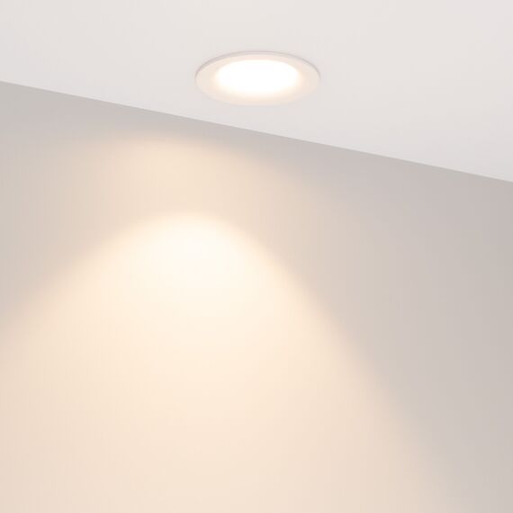 Arlight 044623 Светильник MS-FOGGY-BUILT-R86-10W Warm3000 (WH, 60 deg, 230V) (Arlight, IP54 Металл, 5 лет) 044623, изображение 5
