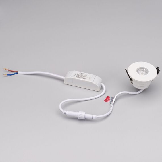 Arlight 039065 Светильник MS-GLORY-BUILT-R54-5W Day4000 (WH, 38 deg, 230V) (Arlight, IP54 Металл, 5 лет) 039065, изображение 6