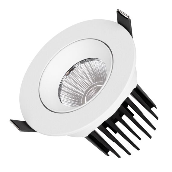 Arlight 039067 Светильник MS-ATOLL-BUILT-TURN-R94-10W Day4000 (WH, 36 deg, 230V) (Arlight, IP54 Металл, 5 лет) 039067
