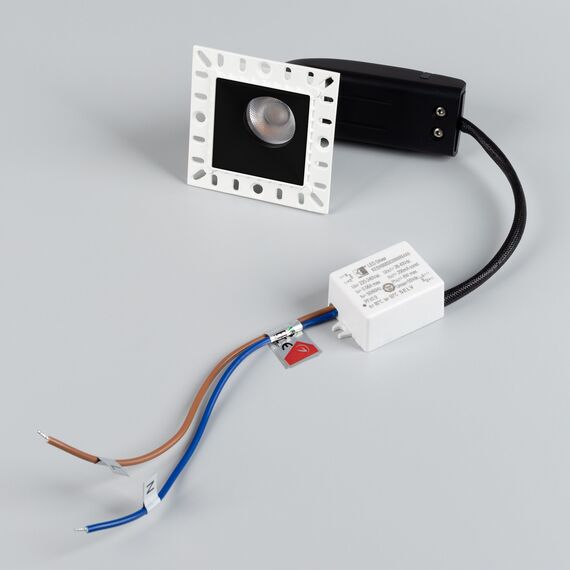 Arlight 044687 Светильник MS-RIALTO-TRIMLESS-S40x40-9W Day4000 (BK, 36deg, 230V) (Arlight, IP20 Металл, 5 лет) 044687, изображение 5