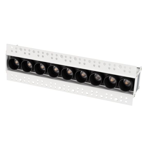 Arlight 031926 Светильник MS-ORIENT-BUILT-TRIMLESS-TC-S38x277-20W Warm3000 (WH-BK, 30 deg, 230V) (Arlight, IP20 Металл, 5 лет) 031926