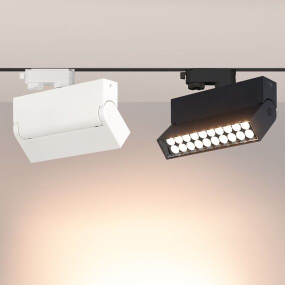 Arlight 026215 Светильник LGD-LOFT-TRACK-4TR-S170-10W Day4000 (WH, 24 deg) (Arlight, IP20 Металл, 3 года) 026215, изображение 3