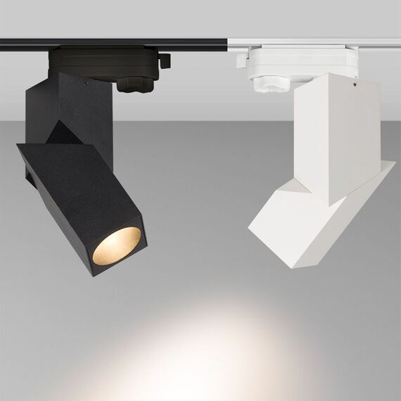 Arlight 026760(1) Светильник LGD-TWIST-TRACK-4TR-S60x60-12W Day4000 (BK, 30 deg) (Arlight, IP40 Металл, 3 года) 026760(1), изображение 9