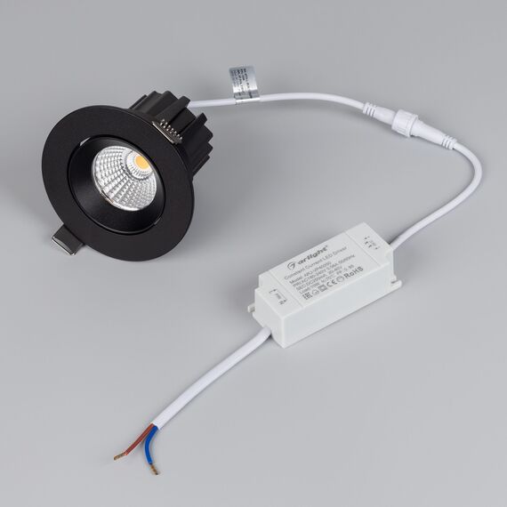 Arlight 041574 Светильник MS-ATOLL-BUILT-TURN-R94-10W Warm3000 (BK, 60 deg, 230V) (Arlight, IP54 Металл, 5 лет) 041574, изображение 11