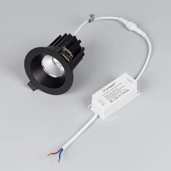 Arlight 044612 Светильник MS-ATOLL-BUILT-R86-10W Warm3000 (BK, 36 deg, 230V) (Arlight, IP54 Металл, 5 лет) 044612, изображение 6