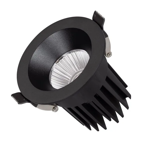 Arlight 044612 Светильник MS-ATOLL-BUILT-R86-10W Warm3000 (BK, 36 deg, 230V) (Arlight, IP54 Металл, 5 лет) 044612