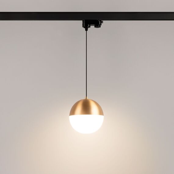 Arlight 035940 Светильник LGD-EMISFERO-TRACK-HANG-4TR-R150-11W Warm3000 (GD, 170 deg, 230V) (Arlight, IP20 Металл, 3 года) 035940, изображение 4