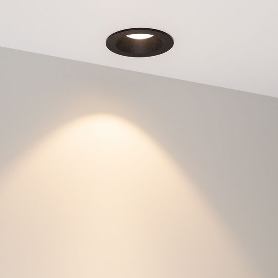 Arlight 044612 Светильник MS-ATOLL-BUILT-R86-10W Warm3000 (BK, 36 deg, 230V) (Arlight, IP54 Металл, 5 лет) 044612, изображение 8