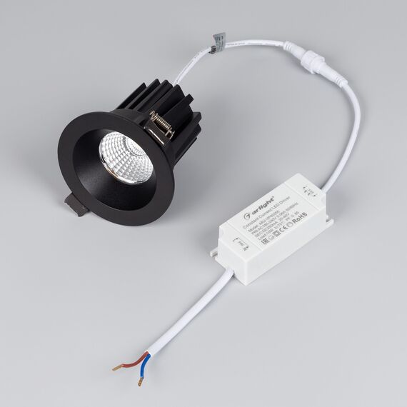 Arlight 041573 Светильник MS-ATOLL-BUILT-R86-10W Warm3000 (BK, 60 deg, 230V) (Arlight, IP54 Металл, 5 лет) 041573, изображение 8