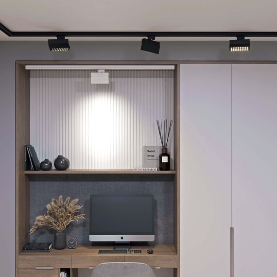 Arlight 026215 Светильник LGD-LOFT-TRACK-4TR-S170-10W Day4000 (WH, 24 deg) (Arlight, IP20 Металл, 3 года) 026215, изображение 7
