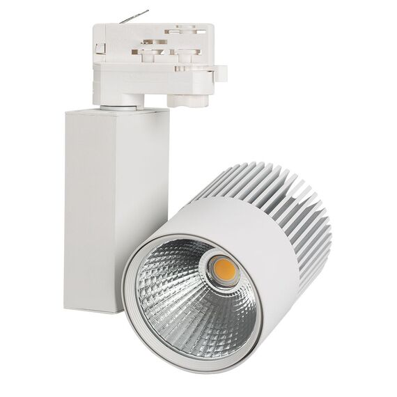 Arlight 026377 Светильник LGD-ARES-4TR-R100-40W Day4000 (WH, 24 deg) (Arlight, IP20 Металл, 3 года) 026377