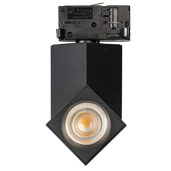 Arlight 026468(1) Светильник LGD-TWIST-TRACK-4TR-S60x60-12W Warm3000 (BK, 30 deg) (Arlight, IP40 Металл, 3 года) 026468(1), изображение 8