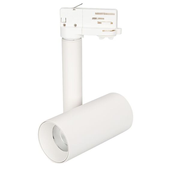 Arlight 027486 Светильник SP-POLO-TRACK-PIPE-R65-8W Day4000 (WH-WH, 40 deg) (Arlight, IP20 Металл, 3 года) 027486