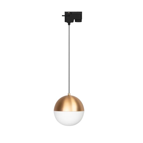 Arlight 035942 Светильник LGD-EMISFERO-TRACK-HANG-2TR-R150-11W Warm3000 (GD, 170 deg, 230V) (Arlight, IP20 Металл, 3 года) 035942