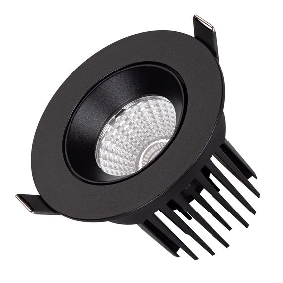 Arlight 041574 Светильник MS-ATOLL-BUILT-TURN-R94-10W Warm3000 (BK, 60 deg, 230V) (Arlight, IP54 Металл, 5 лет) 041574