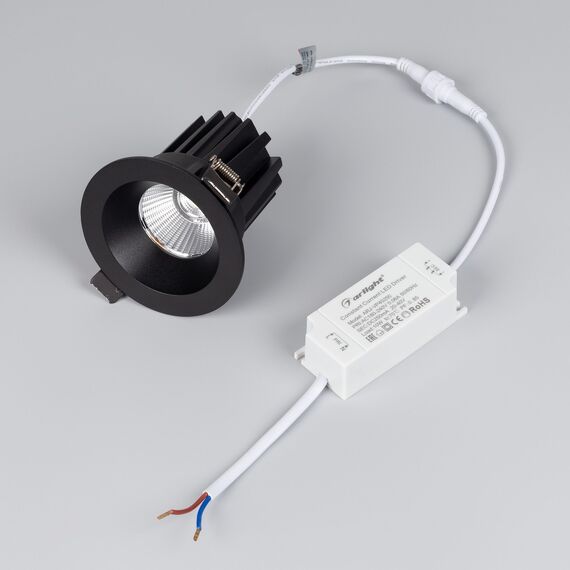 Arlight 044612 Светильник MS-ATOLL-BUILT-R86-10W Warm3000 (BK, 36 deg, 230V) (Arlight, IP54 Металл, 5 лет) 044612, изображение 5